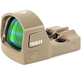 Image of Viridian Weapon Technologies RFX15 1x17-24mm Reflex Red Dot Sight