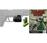 Image of Viridian C5L-Z Zombie Edition Green Laser Sight w/ CR2 Batteries &amp; Zombie Nation Magazine Kit