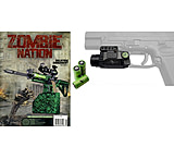 Image of Viridian X5L-Z Zombie Edition Green Laser Sight w/ CR2 Batteries &amp; Zombie Nation Magazine Kit