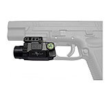 Image of Viridian Universal Fullsize Green Laser Sight with Tactical Light - Zombie Edition