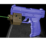Image of Viridian Walther P22 (3.4 inch and 5 inch Barrel) OD Green Laser