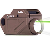 Image of Viridian Weapon Technologies C5L Universal Laser and 650 Lumen Tactical Light w/ Rechargeable Battery, INSTANT-ON and SafeCharge Power Bank