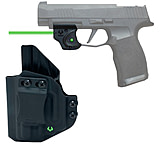 Viridian Weapon Technologies E-Series Green Laser Sight, Sig Sauer P365, Black, 940-0097