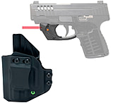 Viridian Weapon Technologies E-Series Red Laser Sight, Savage Stance, Black, 940-0087
