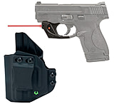 Viridian Weapon Technologies E-Series Red Laser Sight, Smith &amp; Wesson Shield, Black, 940-0104