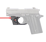 Viridian Weapon Technologies E Series, Red Laser, Sig 238-938, Black, 912-0011
