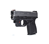 Viridian Weapon Technologies E Series, Red Laser, Springfield XDs, Black, 912-0012