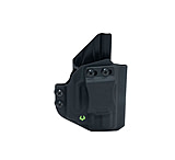 Viridian Weapon Technologies Kydex IWB Holster, Glock - 17/19/19X/34/45/48/22/23/35/20/29/37/38/31/32, No Laser, Right, Black, 951-0039