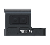 Image of Viridian Weapon Technologies RFX42, Closed Emitter Micro Green Dot Sight, 3.5 MOA, Fits Shield Footprint, Black