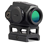 Image of Viridian Weapon Technologies VENTA 1x22mm Reflex Green Dot Sight, 2 MOA w/ T2-Style Pic Rail Mount
