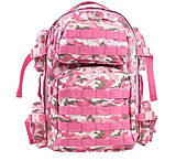 Image of Vism Tactical Backpack with Ballistic Soft Panel-Rectangle Cut