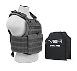 Image of Vism 2924 Series Plate Carrier Vest w/ Two Ballistic Plates