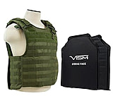 Image of VISM 2964 Series Quick Release Plate Carrier w/ Two Ballistic Plates