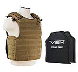Image of VISM 2964 Series Quick Release Plate Carrier w/ Two Ballistic Plates