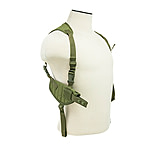 Image of VISM Ambidextrous Shoulder Holster w/ Magazine Holder