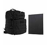 Image of Vism Assault Backpack w/11x14in Level IIIA Hard Ballistic Plate