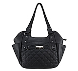 Image of Vism Concealed Carry Quilted Hobo Large Bag