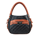 Image of Vism Concealed Carry Quilted Hobo Medium Bag