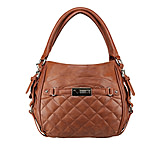 Image of Vism Concealed Carry Quilted Hobo Medium Bag