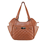 Image of Vism Concealed Carry Quilted Hobo Large Bag