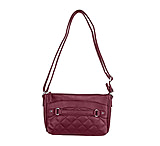 Image of Vism Quilted Crossbody Bag