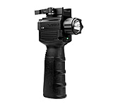 Image of VISM Vertical Grip w/ Green Laser and LED Flashlight