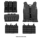 Image of Vism Zombie Dead Ops Kit w/ Vest and 4 Mag Pouches