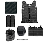 Image of Vism Zombie Rezurrection Kit - with Vest, MOLLE Panel, 4 Pouches