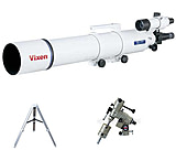 Image of Vixen ED115SWT OTA SX-Trim APO Telescope TS-PR-2616GP-E on GP-E Mount with Al-150 Tripod