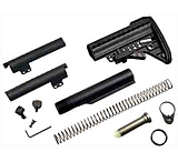 Image of Vltor Imod Stock Kit Black Standard For Mil-Spec Tubes