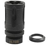 Image of Vltor VC302 Compensator 7.62mm 5/8&quot; X 24 TPI Steel Black