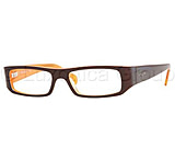 Image of Vogue Eyeglasses VO2498 with No-Line Progressive Rx Prescription Lenses