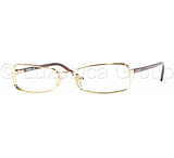 Image of Vogue Eyeglasses VO3630 with Lined Bifocal Rx Prescription Lenses