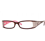 Image of Vogue Eyeglasses VO2483 with Lined Bifocal Rx Prescription Lenses
