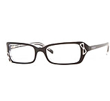Image of Vogue VO2488B Eyeglasses Frames Top White Cream-orange Frame