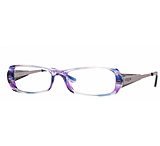 Image of Vogue Eyeglasses VO2502 with No-Line Progressive Rx Prescription Lenses