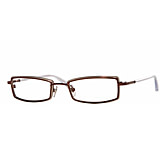 Image of Vogue Eyeglasses VO3612 with Lined Bifocal Rx Prescription Lenses