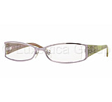 Image of Vogue Eyeglasses VO3645 with No-Line Progressive Rx Prescription Lenses