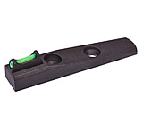 Volquartsen Firearms Fiber Optic Front Sight, 6in LLV/Scorpion, Black, VCFOW-6