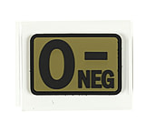 Image of Voodoo Tactical Blood Type Rubber Patch