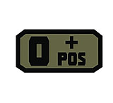 Image of Voodoo Tactical Blood Type Rubber Patch