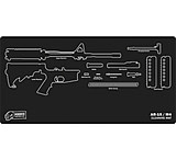 Image of Voodoo Tactical Ar-15/m4 Gun Cleaning Mat