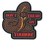 Image of Voodoo Tactical Don't Tread On Rubber Patch
