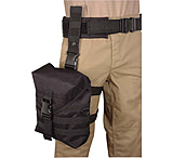 Image of Voodoo Tactical Drop Leg Gas Mask Hip Platform