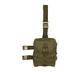 Image of Voodoo Tactical Drop Leg Gas Mask Hip Platform