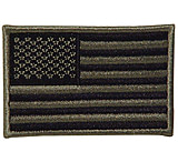 Image of Voodoo Tactical Embroidered Usa Military Flag Patches
