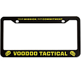 Image of Voodoo Tactical License Plate Frames
