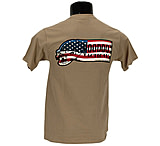 Image of Voodoo Tactical Patriot Banner Ribbon Logo T-Shirt - Men's
