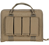Image of Voodoo Tactical Pistol Case w/ Mag Pouches