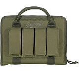Image of Voodoo Tactical Pistol Case w/ Mag Pouches